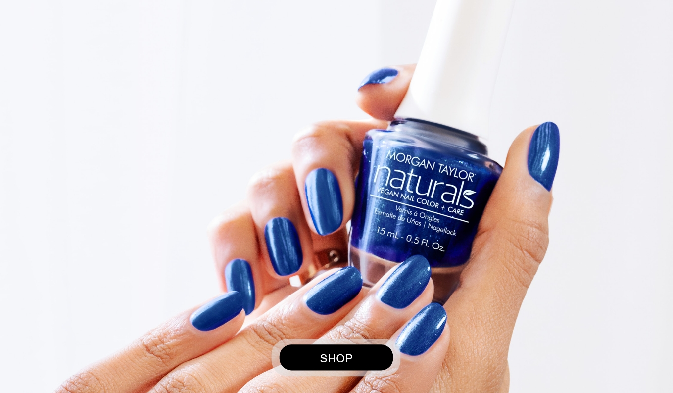 Morgan Taylor Naturals - Lush Sapphire - Shop Now